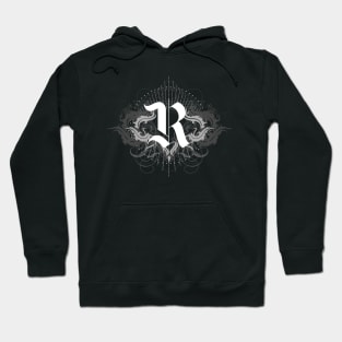 Rock gothic letter Hoodie